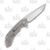 Olamic Wayfarer 247 Folding Knife T-098W Companto (Satin  Light Blast)