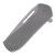 Doc Shiffer Field Grade Recon Framelock Folding Knife Magnacut, Natural Gray Titanium