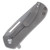 Doc Shiffer Field Grade Recon Framelock Folding Knife Magnacut, Natural Gray Titanium