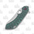 Olamic Wayfarer 247 Folding Knife 117M Mouflon (Kinetic Rainforest, Matte Purple) 117M