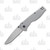 SOG Flash FL Folding Knife 3.44in Satin Drop Point Blade