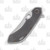 Olamic Wayfarer 247 Folding Knife T-114M Mouflon (Satin  Dark Wash)