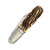 Rough Ryder Tuff Stag Barlow Folding Knife RR2369