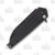 Medford Nosferatu Folding Knife 3.5in PVD Spear Point Blade Black