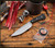 Rifleman Fixed Blade Knife 5.38in Plain Satin Drop Point