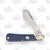 Rough Ryder Faded Blue Jeans Cotton Sampler Folding Knife