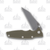 Hinderer Eklipse 3.5 Folding Knife Working Finish Wharncliffe Olive G-10/Battle Blue Titanium KEK35WCBG