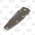 Hinderer Eklipse 3.5 Folding Knife Working Finish Wharncliffe Olive G-10/Battle Blue Titanium KEK35WCBG