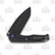 Medford Slim Midi Folding Knife 3.25in PVD Tanto Blade Violet Hardware