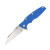 Hinderer Eklipse 3.5 Folding Knife Stonewash Wharncliffe Blue G-10/Bronze Titanium KEK35WCBRBL