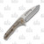 Medford Praetorian Swift FL Folding Knife 3.37in Tumbled Tanto Blue