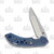 Olamic Wayfarer 247 Folding Knife 090Q Companto (Kinetic Sky  Acid Rain)