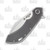 Olamic Wayfarer 247 Folding Knife 122-C Cutlass (Satin  Dark Blast)