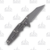 Hinderer Eklipse 3.5 Folding Knife Working Finish Wharncliffe Olive Drab Green G-10/Working Finish Titanium KEK35WCODG