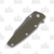 Hinderer Eklipse 3.5 Folding Knife Working Finish Wharncliffe Olive Drab Green G-10/Working Finish Titanium KEK35WCODG