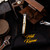 Tobin Hill Bolster-Locking Single Blade Trapper (Torched Ivory, 2023 Blade Show Edition) TH001