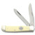 Bear & Son Yellow Delrin Mini Trapper Folding Knife