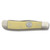 Bear & Son Yellow Delrin Mini Trapper Folding Knife