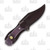Hinderer The Ranch Bowie Battle Black DLC/Burgundy Micarta KRANBOW3VDBBBUR