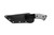 TOPS Steel Eagle Fixed Blade Survival Knife (Sawback Spine  Black Linen Micarta)