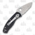 Spyderco Persistence Lightweight Folding Knife Partially Serrated