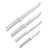 Rada Wedding Registry Kitchen Knife Gift Set Aluminum RS04