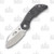 Olamic Busker Largo Framelock Folding Knife 018-L (Satin Magnacut  Dark Matter FatCarbon/Satin Titanium)