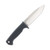 Demko FreeReign Fixed Blade Knife (Gray and Black) DFRAUS10AGB