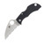 Spyderco Manbug Folding Knife 1.91 Inch Serrated Satin Wharncliffe