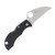 Spyderco Manbug Folding Knife 1.91 Inch Serrated Satin Wharncliffe