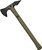 Cold Steel Trench Hawk Axe OD Green Handle