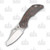 Olamic Busker Semper Framelock Folding Knife 024-S (Satin Magnacut  Copper Camo FatCarbon/Jeweled)