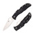 Spyderco Endela Folding Knife 3.41 Inch Plain Satin Clip Point