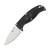 Spyderco Enuff 2 Fixed Blade Knife 3.95in Plain Satin Leaf