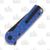 Crispy Donut Community Hanson Folding Knife (Blue G-10, Pink Sprinkles)