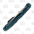 Spyderco Delica 4 Lightweight Folding Knife K390 Blue