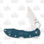 Spyderco Delica 4 Lightweight Folding Knife K390 Blue