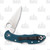 Spyderco Delica 4 Lightweight Folding Knife K390 Blue