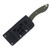 Spyderco Stok Bowie Knife OD 2.95 Inch Plain Edge Satin Blade SPFB49GPOD