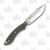 Spyderco Stok Bowie Knife OD 2.95 Inch Plain Edge Satin Blade 2