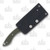 Spyderco Stok Bowie Knife OD 2.95 Inch Plain Edge Satin Blade and Sheath 2