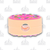 Crispy Donut Community Donut Bead (Pink PVC)