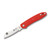 Spyderco Roadie Slip Joint Folding Knife (Red)