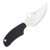 Spyderco ARK Fixed Blade Knife Black FRN