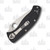 Spyderco Tenacious Lightweight Folding Knife Black Serrated