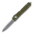 Microtech Ultratech Out-The-Front Automatic Knife (D/E Apocalyptic F/S | OD Green)