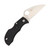 Spyderco Manbug Folding Knife 1.91in Satin Plain Wharncliffe Blade