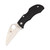 Spyderco Manbug Folding Knife 1.91in Satin Plain Wharncliffe Blade