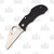 Spyderco Manbug Folding Knife VG-10 Wharncliffe Black