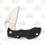 Spyderco Manbug Folding Knife VG-10 Wharncliffe Black